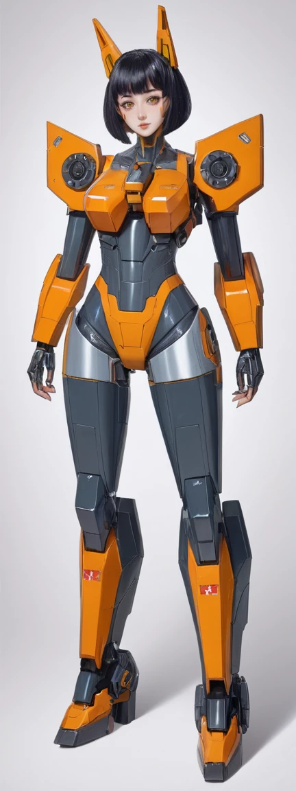 score_9, score_8_up, score_7_up, BREAK,
a woman in a futuristic suit standing , girl in mecha cyber armor, fully robotic!! catgirl, female mecha, mecha suit, biomechanical oppai, perfect android girl, cute cyborg girl, trending on cgstation, mechanized valkyrie girl, oppai cyberpunk, cyberpunk anime girl mech, perfect anime cyborg woman