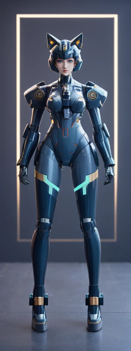score_9, score_8_up, score_7_up, BREAK,
a woman in a futuristic suit standing , girl in mecha cyber armor, fully robotic!! catgirl, female mecha, mecha suit, biomechanical oppai, perfect android girl, cute cyborg girl, trending on cgstation, mechanized valkyrie girl, oppai cyberpunk, cyberpunk anime girl mech, perfect anime cyborg woman