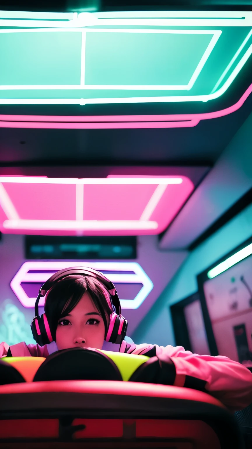 Title: Lo-fi Synthwave: Be Kind Rewind
Description:
"Step into a world of retro nostalgia with 'Lo-fi Synthwave: Be Kind Rewind.' This collection blends the mellow tones of lo-fi beats with the vibrant energy of synthwave, creating a perfect backdrop for relaxation, study sessions, or late-night drives. Each track is crafted to transport you back in time, evoking memories of vintage tapes and neon lights. Produced at Beat & Chill Zone Studio, this playlist promises high-quality sound and a truly immersive experience. Rewind, relax, and enjoy the retro vibes."