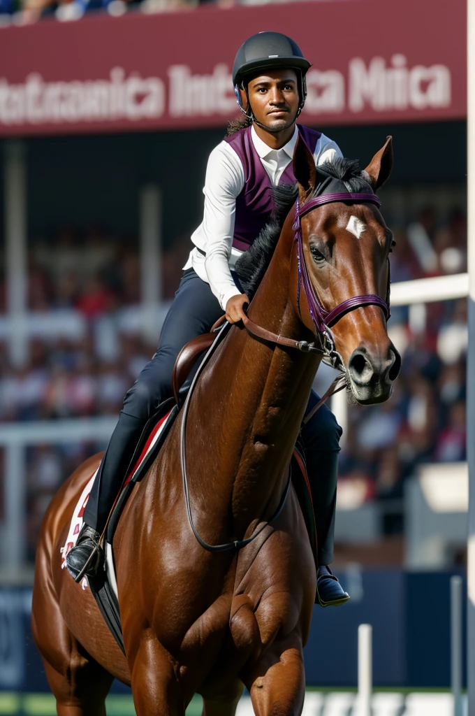((best quality)), ((masterpiece)), (detailed), perfect face vinotinto selection winning america cup 2024
