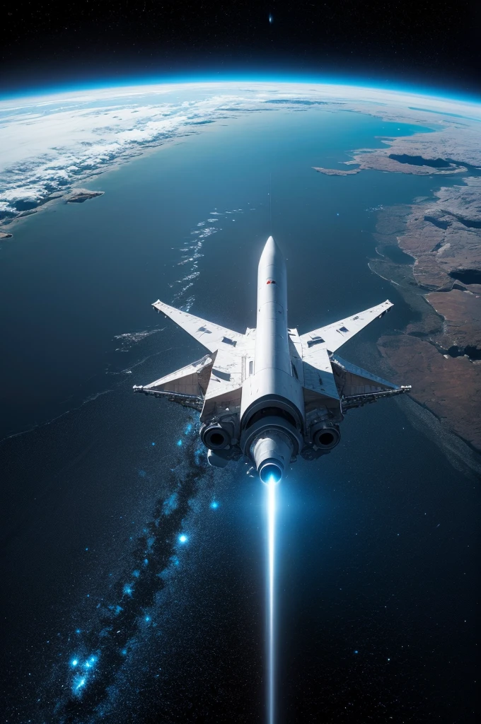 Create an entire episode with space footage