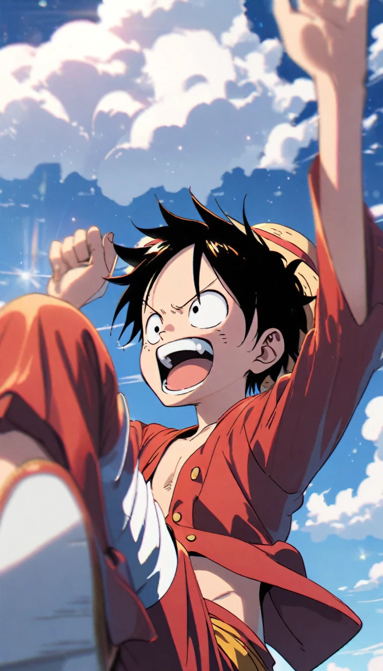 Monkey D. Luffy