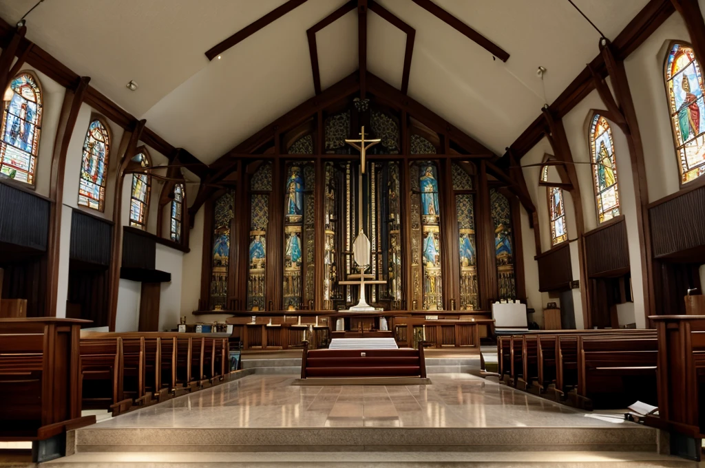 Retro Church