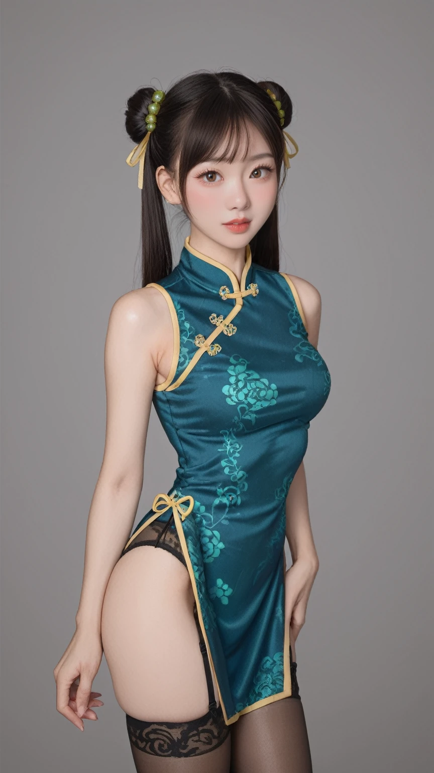 score_9, score_8_up, score_7_up, BREAK,
High resolution, adult woman , good lighting, despicable, , (No nudity), (((China dress))), (()), ((())), (garter belt), abdomen only, (),  ,  cute face, I&#39;m embarrassed and blush, humiliating, ((turn around and look back)), ((See-through))()(T-back)(a large amount of  is on the body,)