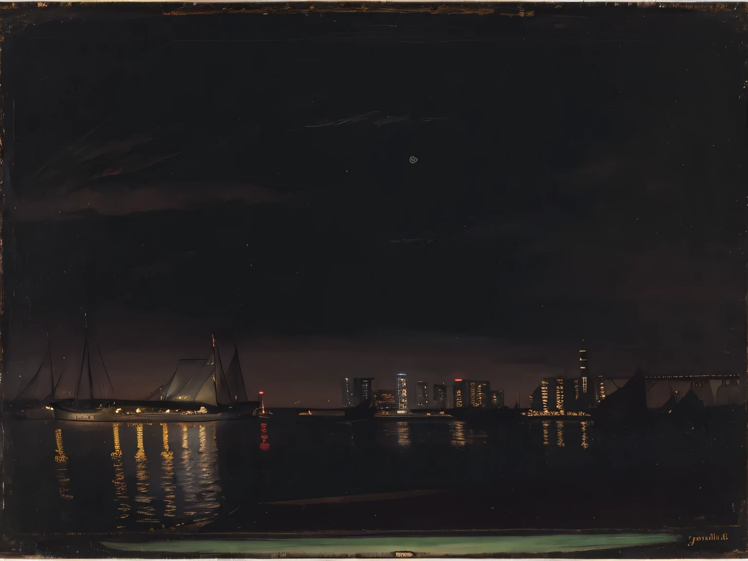 James Whistler's Nocturne.