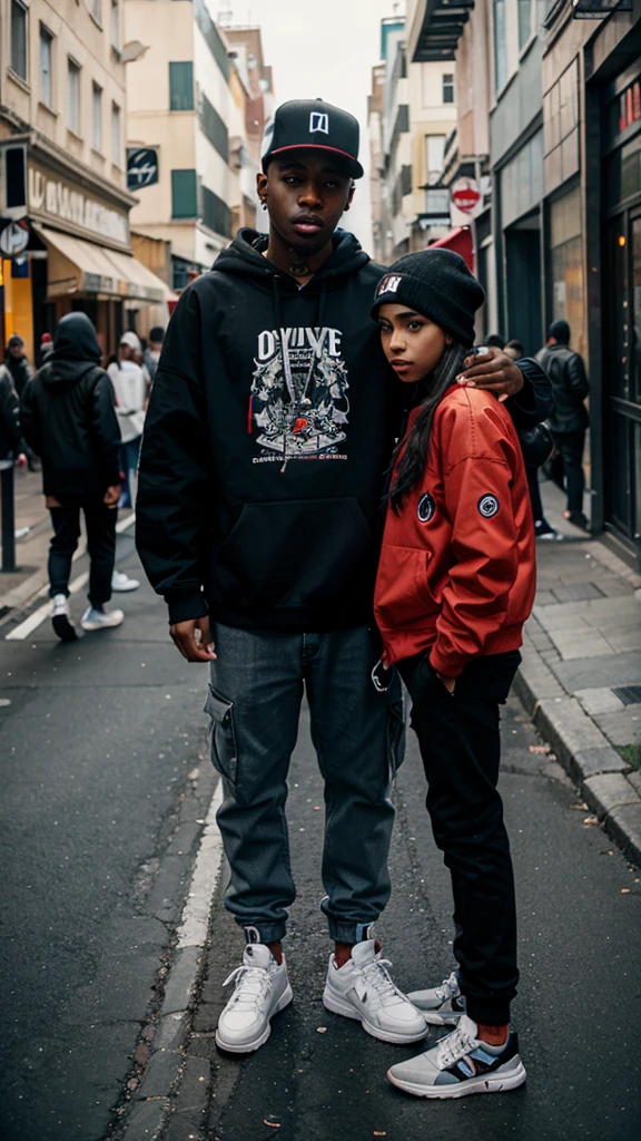 Rappeur street