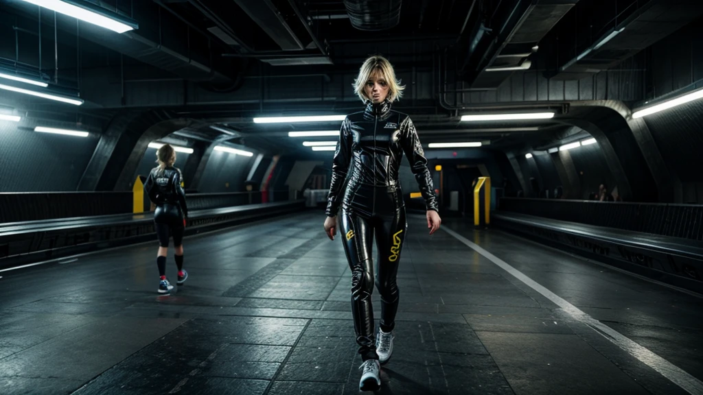 IQ Foil race scene