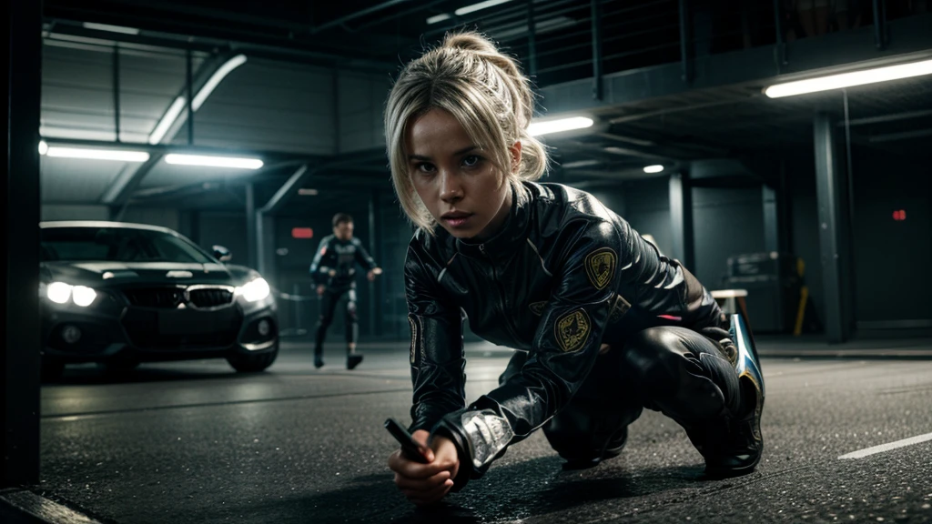 IQ Foil race scene
