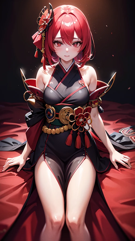 Oiran Apparition cherry blossoms Best Quality, Masterpiece, Ultra High Resolution, (Realisticity: 1.4), Original Photo, Cinematic Lighting