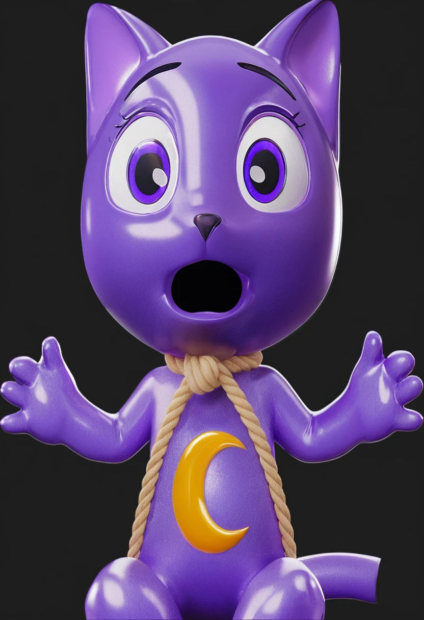 3d style, simplified design, 3d render, glossy texture, smooth 3d model, multiple light sources, rim light, sharp post effects render, (glossy plastic texture with multiple big light probe refractions), perfect cgi, smooth silhouette, high intensity refraction, (super glossy material), most beautiful vfx , blue background, plastic refractions, realistic, 4k, high resolution, rim light, photo shoot, commercial photo, profile shot, 4k, rim light, high resolution, 4k, glossy texture, smooth 3d model, multiple light sources, rim light, sharp post effects render, (glossy metallic texture with multiple big light probe refractions), perfect cgi, cgi art created only with gradients, smooth silhouette, high intensity refraction, (super glossy chrome material), most beautiful vfx, blue background, chrome metal refractions, multiple light sources, rim light, sharp post effects render, perfect cgi, digital art, detailed digital art, reflective, best quality, 4k, masterpiece:1.2, ultra-detailed, realistic, vivid colors, dark and moody lighting, The image of the highest quality, ensuring every detail is showcased perfectly. It in 4k resolution, allowing viewers to immerse themselves in the richness of the colors and intricate details. The realistic rendering. under the spotlight, reflecting, high-resolution image, realistic rendering, dark background, and rim light photorealistic