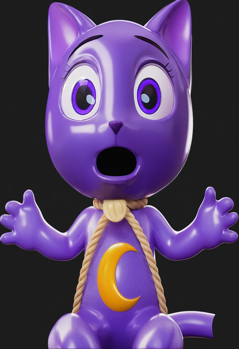 3d style, simplified design, 3d render, glossy texture, smooth 3d model, multiple light sources, rim light, sharp post effects render, (glossy plastic texture with multiple big light probe refractions), perfect cgi, smooth silhouette, high intensity refraction, (super glossy material), most beautiful vfx , blue background, plastic refractions, realistic, 4k, high resolution, rim light, photo shoot, commercial photo, profile shot, 4k, rim light, high resolution, 4k, glossy texture, smooth 3d model, multiple light sources, rim light, sharp post effects render, (glossy metallic texture with multiple big light probe refractions), perfect cgi, cgi art created only with gradients, smooth silhouette, high intensity refraction, (super glossy chrome material), most beautiful vfx, blue background, chrome metal refractions, multiple light sources, rim light, sharp post effects render, perfect cgi, digital art, detailed digital art, reflective, best quality, 4k, masterpiece:1.2, ultra-detailed, realistic, vivid colors, dark and moody lighting, The image of the highest quality, ensuring every detail is showcased perfectly. It in 4k resolution, allowing viewers to immerse themselves in the richness of the colors and intricate details. The realistic rendering. under the spotlight, reflecting, high-resolution image, realistic rendering, dark background, and rim light photorealistic