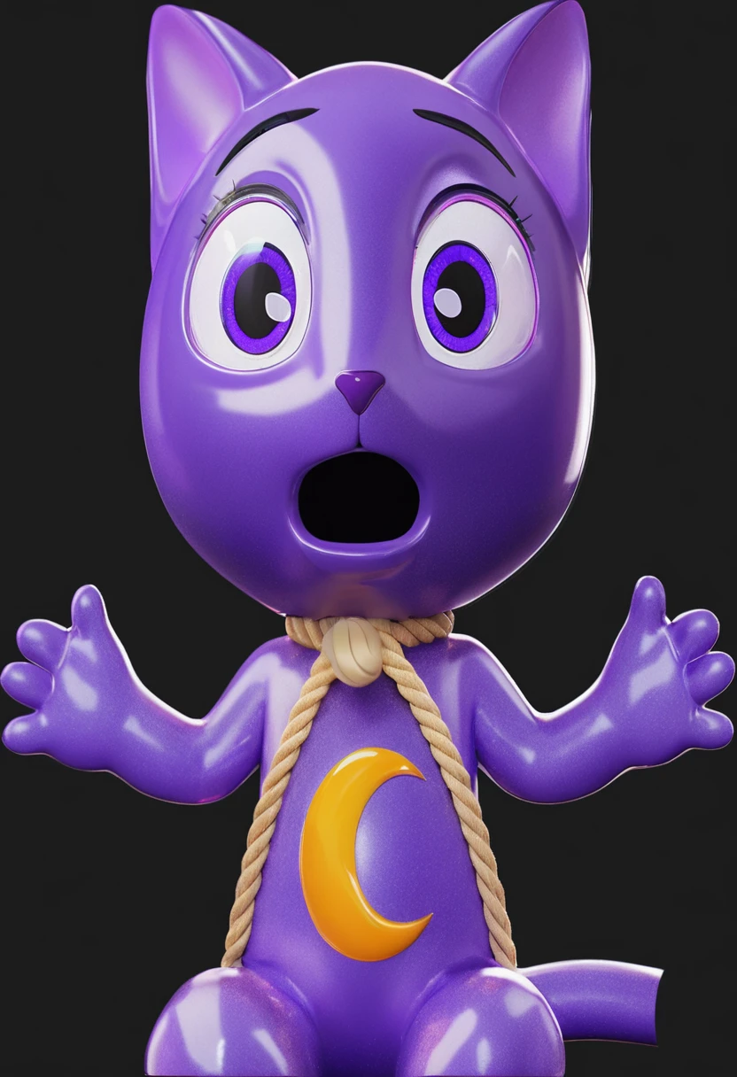 3d style, simplified design, 3d render, glossy texture, smooth 3d model, multiple light sources, rim light, sharp post effects render, (glossy plastic texture with multiple big light probe refractions), perfect cgi, smooth silhouette, high intensity refraction, (super glossy material), most beautiful vfx , blue background, plastic refractions, realistic, 4k, high resolution, rim light, photo shoot, commercial photo, profile shot, 4k, rim light, high resolution, 4k, glossy texture, smooth 3d model, multiple light sources, rim light, sharp post effects render, (glossy metallic texture with multiple big light probe refractions), perfect cgi, cgi art created only with gradients, smooth silhouette, high intensity refraction, (super glossy chrome material), most beautiful vfx, blue background, chrome metal refractions, multiple light sources, rim light, sharp post effects render, perfect cgi, digital art, detailed digital art, reflective, best quality, 4k, masterpiece:1.2, ultra-detailed, realistic, vivid colors, dark and moody lighting, The image of the highest quality, ensuring every detail is showcased perfectly. It in 4k resolution, allowing viewers to immerse themselves in the richness of the colors and intricate details. The realistic rendering. under the spotlight, reflecting, high-resolution image, realistic rendering, dark background, and rim light photorealistic