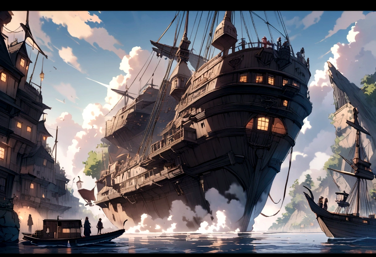 An Elf's Airship
