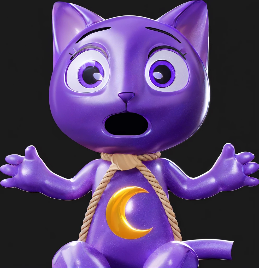 3d style, simplified design, 3d render, glossy texture, smooth 3d model, multiple light sources, rim light, sharp post effects render, (glossy plastic texture with multiple big light probe refractions), perfect cgi, smooth silhouette, high intensity refraction, (super glossy material), most beautiful vfx , blue background, plastic refractions, realistic, 4k, high resolution, rim light, photo shoot, commercial photo, profile shot, 4k, rim light, high resolution, 4k, glossy texture, smooth 3d model, multiple light sources, rim light, sharp post effects render, (glossy metallic texture with multiple big light probe refractions), perfect cgi, cgi art created only with gradients, smooth silhouette, high intensity refraction, (super glossy chrome material), most beautiful vfx, blue background, chrome metal refractions, multiple light sources, rim light, sharp post effects render, perfect cgi, digital art, detailed digital art, reflective, best quality, 4k, masterpiece:1.2, ultra-detailed, realistic, vivid colors, dark and moody lighting, The image of the highest quality, ensuring every detail is showcased perfectly. It in 4k resolution, allowing viewers to immerse themselves in the richness of the colors and intricate details. The realistic rendering. under the spotlight, reflecting, high-resolution image, realistic rendering, dark background, and rim light photorealistic