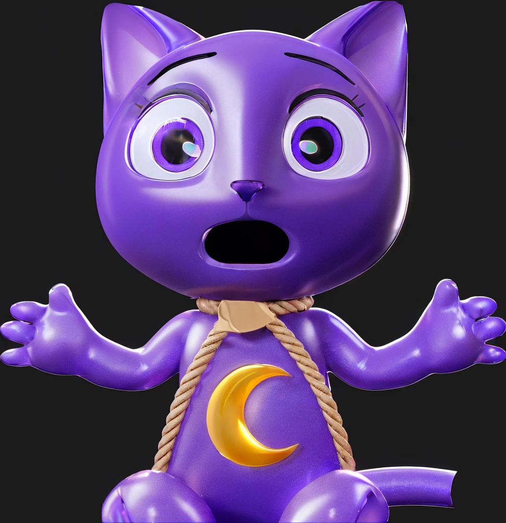 3d style, simplified design, 3d render, glossy texture, smooth 3d model, multiple light sources, rim light, sharp post effects render, (glossy plastic texture with multiple big light probe refractions), perfect cgi, smooth silhouette, high intensity refraction, (super glossy material), most beautiful vfx , blue background, plastic refractions, realistic, 4k, high resolution, rim light, photo shoot, commercial photo, profile shot, 4k, rim light, high resolution, 4k, glossy texture, smooth 3d model, multiple light sources, rim light, sharp post effects render, (glossy metallic texture with multiple big light probe refractions), perfect cgi, cgi art created only with gradients, smooth silhouette, high intensity refraction, (super glossy chrome material), most beautiful vfx, blue background, chrome metal refractions, multiple light sources, rim light, sharp post effects render, perfect cgi, digital art, detailed digital art, reflective, best quality, 4k, masterpiece:1.2, ultra-detailed, realistic, vivid colors, dark and moody lighting, The image of the highest quality, ensuring every detail is showcased perfectly. It in 4k resolution, allowing viewers to immerse themselves in the richness of the colors and intricate details. The realistic rendering. under the spotlight, reflecting, high-resolution image, realistic rendering, dark background, and rim light photorealistic