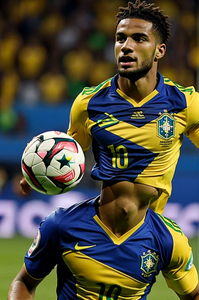 Brazilian football defender