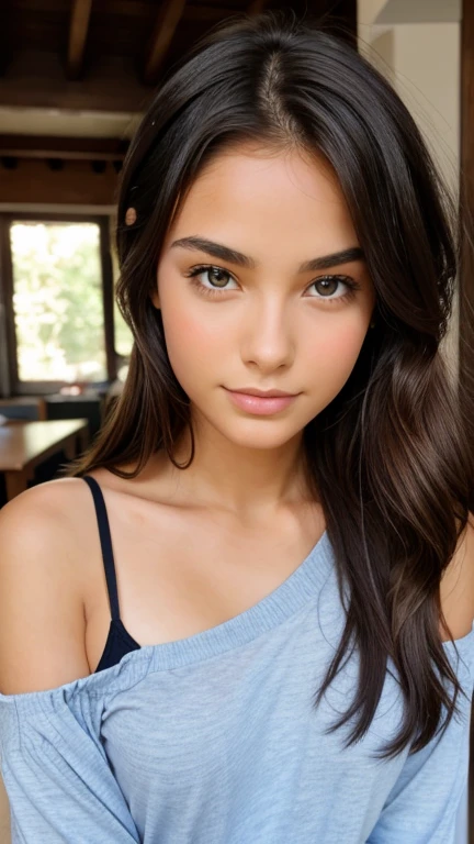 Girl natural