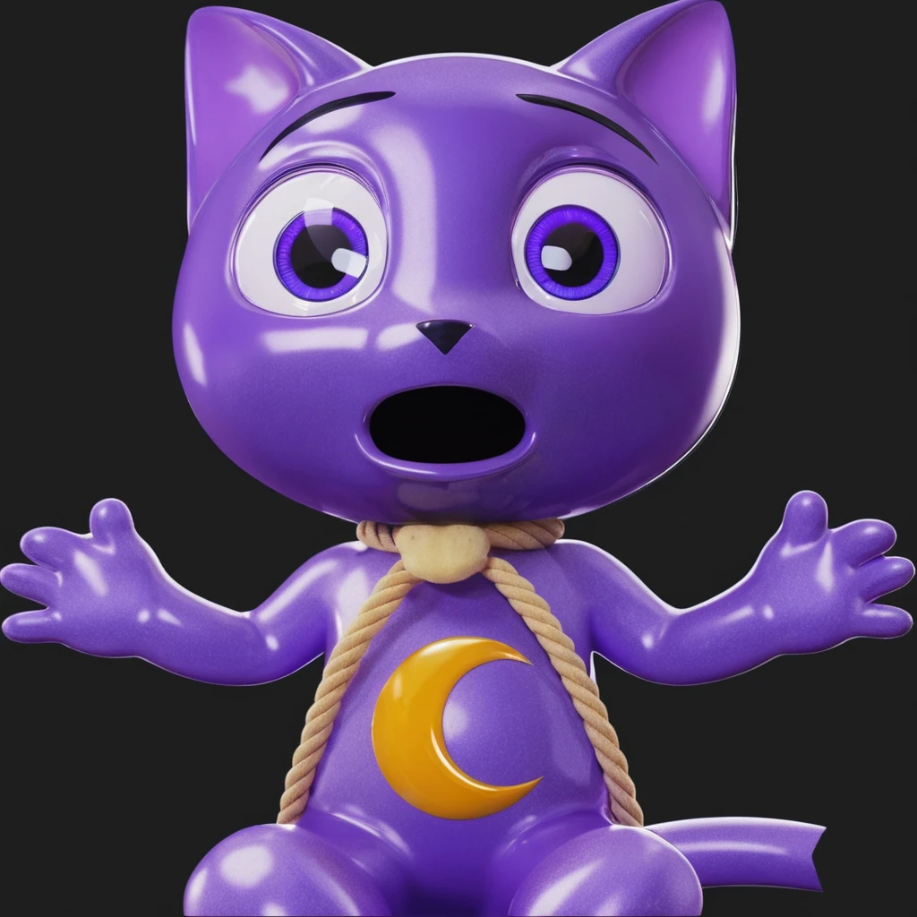 3d style, simplified design, 3d render, glossy texture, smooth 3d model, multiple light sources, rim light, sharp post effects render, (glossy plastic texture with multiple big light probe refractions), perfect cgi, smooth silhouette, high intensity refraction, (super glossy material), most beautiful vfx , blue background, plastic refractions, realistic, 4k, high resolution, rim light, photo shoot, commercial photo, profile shot, 4k, rim light, high resolution, 4k, glossy texture, smooth 3d model, multiple light sources, rim light, sharp post effects render, (glossy metallic texture with multiple big light probe refractions), perfect cgi, cgi art created only with gradients, smooth silhouette, high intensity refraction, (super glossy chrome material), most beautiful vfx, blue background, chrome metal refractions, multiple light sources, rim light, sharp post effects render, perfect cgi, digital art, detailed digital art, reflective, best quality, 4k, masterpiece:1.2, ultra-detailed, realistic, vivid colors, dark and moody lighting, The image of the highest quality, ensuring every detail is showcased perfectly. It in 4k resolution, allowing viewers to immerse themselves in the richness of the colors and intricate details. The realistic rendering. under the spotlight, reflecting, high-resolution image, realistic rendering, dark background, and rim light photorealistic