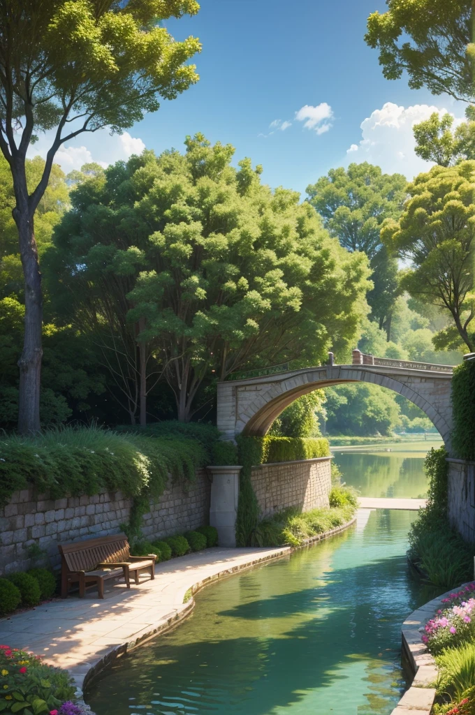 "((Estuary Boulevard Park entrance:1.2)), located at 51-59 Estuary Boulevard, Leopold. The entrance is welcoming, surrounded by ((lush greenery and vibrant flowers:1.2)). Include a well-maintained pathway leading into the park, with a serene and inviting atmosphere. Capture the scene in an ((ultra-realistic:1.3)) style, in ((8K resolution:1.1)), with ((high detail:1.2)). The background is ((completely transparent:1.5)) to make it suitable for overlay or further use."

