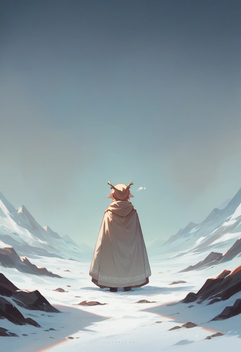 weretiger dnd snow background