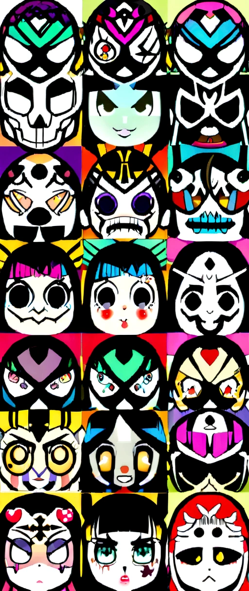 ridicule、Finger prick、Black Hair、Black Feather、Gothic Punk、sit on a chair, cross one's legs、Throne、,anime zombie witch design, crossbones, skulls, street wear design, pro vector, Horror style, full design, 6 colors only, solid colors, no shadows, full design, sticker, bright colors, white background.super fine illustration,(((beautiful fine hair))),(((beautiful fine face))),(((beautiful fine background))),(((beautiful fine hair))),(((beautiful fine face))),(((beautiful fine background))),Midsummer、beachBlack Hair、blunt bangs、Cross-eyed