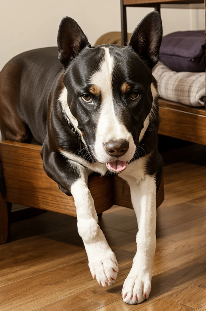 licks feet