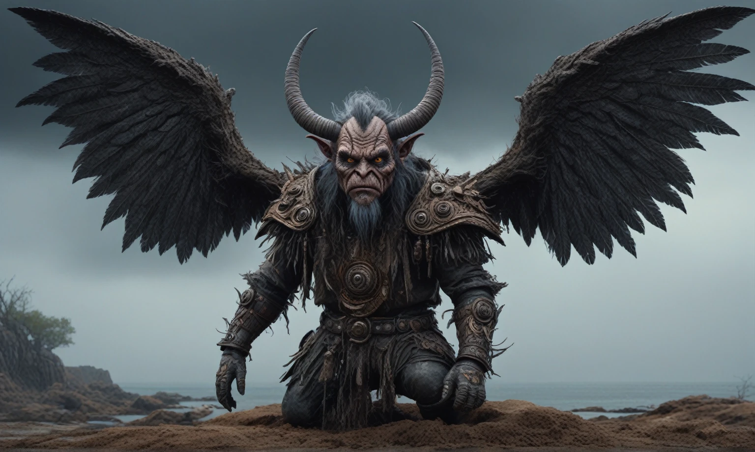 full-body-shot , who can't fly,Cinematic, Technicolor,natural skin textures, hyper realisitc, hyper detailed,Extremely detailed,High contrast,Realistic,Chalsedoon Moana,national dress, back view,full body length,evil ghost,Krampus,pretty face,intricate details,realistic humid skin,extremely intricate details,anatomically correct, eyes extremely detailed, high detailed eyes,High contrast,Ultra HD,Retina,HDR,photo,photorealism,Masterpiece, natural skin textures, hyper realism,hyper detailed,High contrast,(HDR:1.4),Realism,Ultra Detailed,irina yermolova, close full body shot,16K resolution,RAW, Nikon Z9,Paul Zizka,full body length,niobium goblin,native irish,pretty face,eyebrow up,full body shot,ominous landscape,niobium gray atmosphere,by art Simon Stalenhag,Nicola Samori,(((Wangechi Mutu))),prime colors,urban,extremely detailed,masterpiece,intricate details,faded,eyes extremely detailed, high detailed eyes,4k resolution,islands levitating above ground, Nikon Z9,scary village,stalker,Stone Forest ,Venice Mask