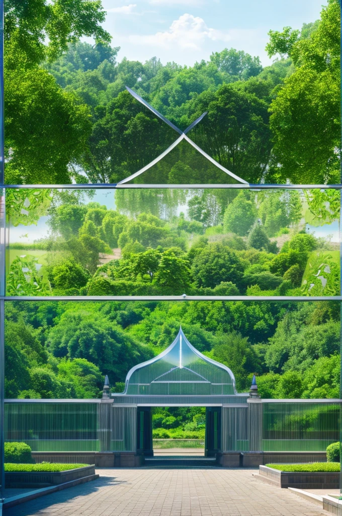 "((Estuary Boulevard Park entrance:1.2)), located at 51-59 Estuary Boulevard, Leopold. The entrance is welcoming, surrounded by ((lush greenery and vibrant flowers:1.2)). Include a well-maintained pathway leading into the park, with a serene and inviting atmosphere. Capture the scene in an ((ultra-realistic:1.3)) style, in ((8K resolution:1.1)), with ((high detail:1.2)). The background is ((completely transparent:1.5)) to make it suitable for overlay or further use."
