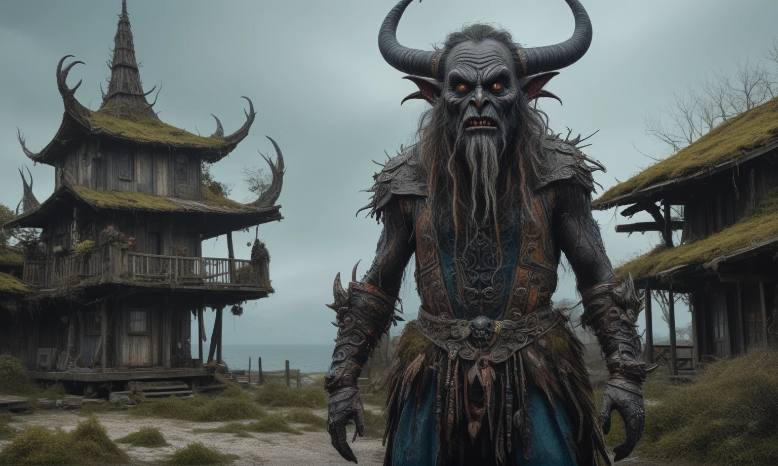 full-body-shot , who can't fly,Cinematic, Technicolor,natural skin textures, hyper realisitc, hyper detailed,Extremely detailed,High contrast,Realistic,Chalsedoon Moana,national dress, back view,full body length,evil ghost,Krampus,pretty face,intricate details,realistic humid skin,extremely intricate details,anatomically correct, eyes extremely detailed, high detailed eyes,High contrast,Ultra HD,Retina,HDR,photo,photorealism,Masterpiece, natural skin textures, hyper realism,hyper detailed,High contrast,(HDR:1.4),Realism,Ultra Detailed,irina yermolova, close full body shot,16K resolution,RAW, Nikon Z9,Paul Zizka,full body length,niobium goblin,native irish,pretty face,eyebrow up,full body shot,ominous landscape,niobium gray atmosphere,by art Simon Stalenhag,Nicola Samori,(((Wangechi Mutu))),prime colors,urban,extremely detailed,masterpiece,intricate details,faded,eyes extremely detailed, high detailed eyes,4k resolution,islands levitating above ground, Nikon Z9,scary village,stalker,Stone Forest ,Mestichino,Light particles,marble leather ,ink photography ,wizard skin