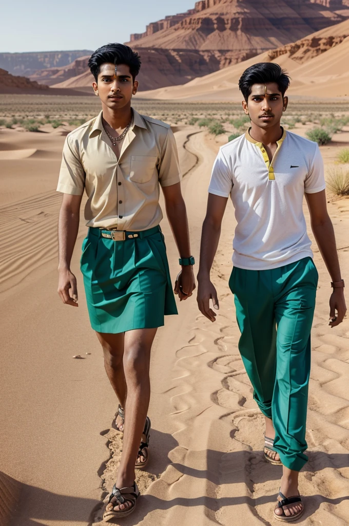 Rohan Rohan and Sohan were two friends one day devar walking through a desert after sometime before together and Rohan
