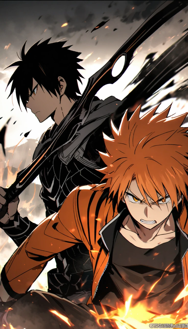 Ichigo Kurosaki fight Hollow