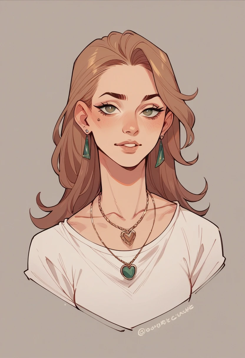 necklace with jade