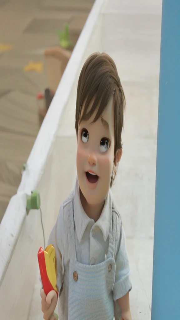 Animated baby