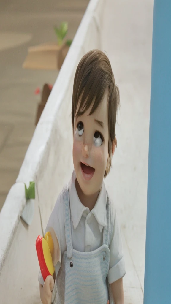 Animated baby