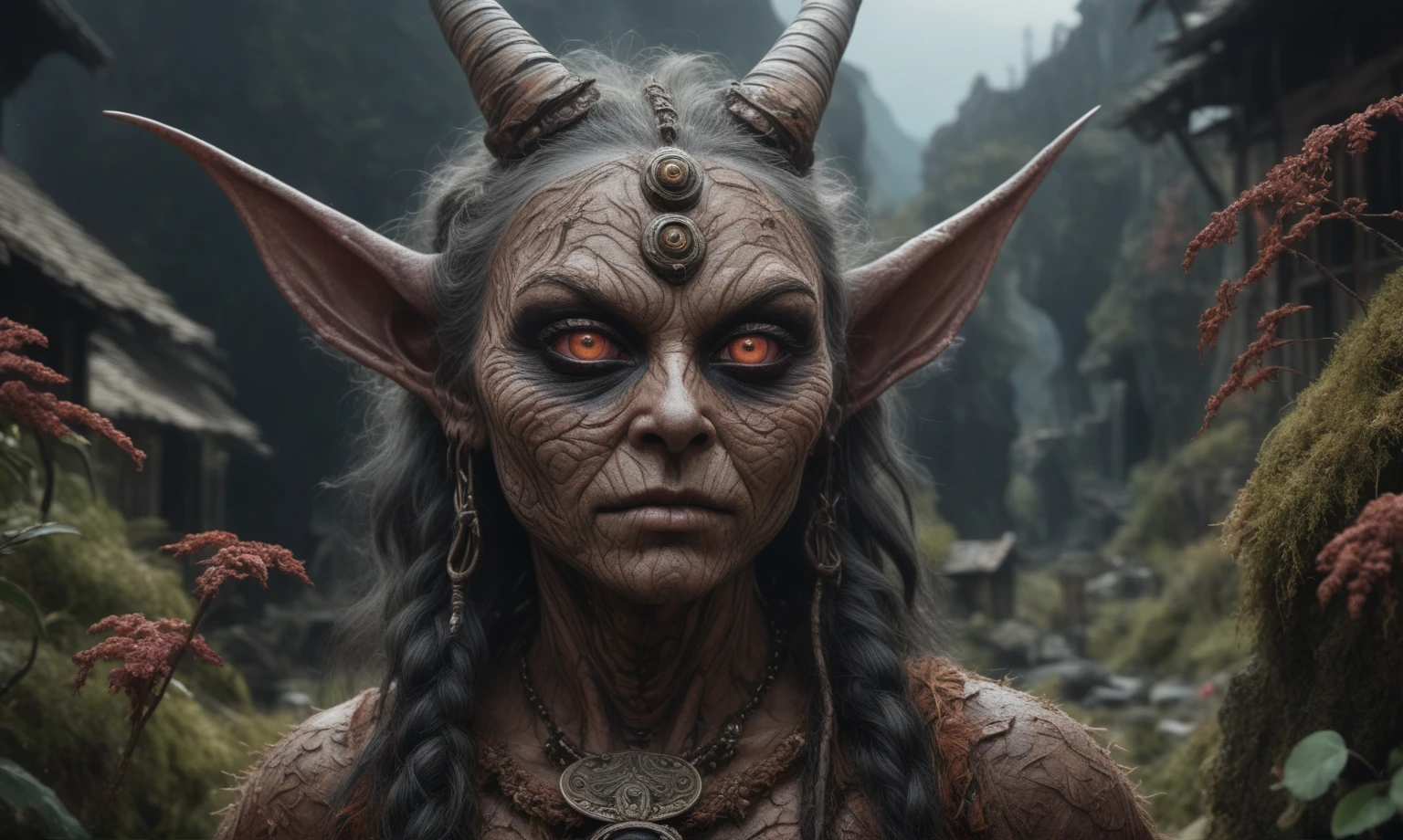 full-body-shot , who can't fly,Cinematic, Technicolor,natural skin textures, hyper realisitc, hyper detailed,Extremely detailed,High contrast,Realistic,Chalsedoon Moana,national dress, back view,full body length,evil ghost,Krampus,pretty face,intricate details,realistic humid skin,extremely intricate details,anatomically correct, eyes extremely detailed, high detailed eyes,High contrast,Ultra HD,Retina,HDR,photo,photorealism,Masterpiece, natural skin textures, hyper realism,hyper detailed,High contrast,(HDR:1.4),Realism,Ultra Detailed,irina yermolova, close full body shot,16K resolution,RAW, Nikon Z9,Paul Zizka,full body length,niobium goblin,native irish,pretty face,eyebrow up,full body shot,ominous landscape,niobium gray atmosphere,by art Simon Stalenhag,Nicola Samori,(((Wangechi Mutu))),prime colors,urban,extremely detailed,masterpiece,intricate details,faded,eyes extremely detailed, high detailed eyes,4k resolution,islands levitating above ground, Nikon Z9,scary village,stalker,Stone Forest ,Venice Mask
