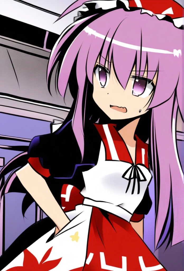 Touhou anime girl, rhyme, Touhou