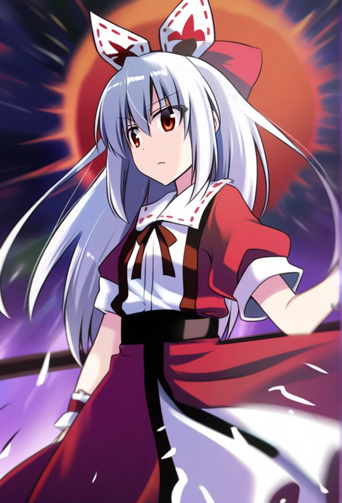 Touhou anime girl, rhyme, Touhou