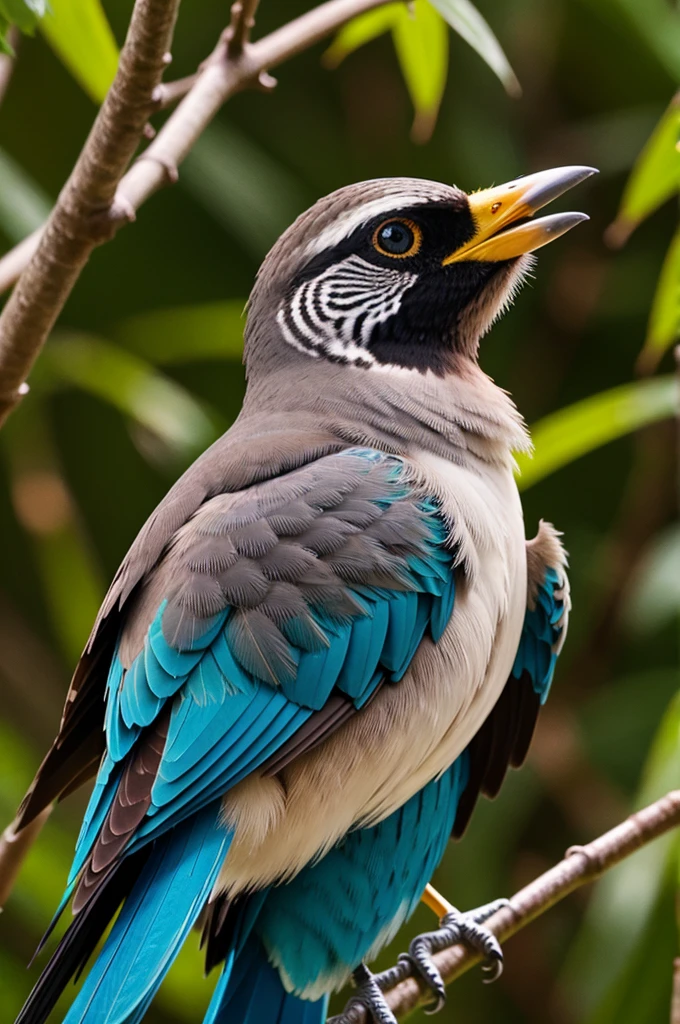 Most beautiful bird