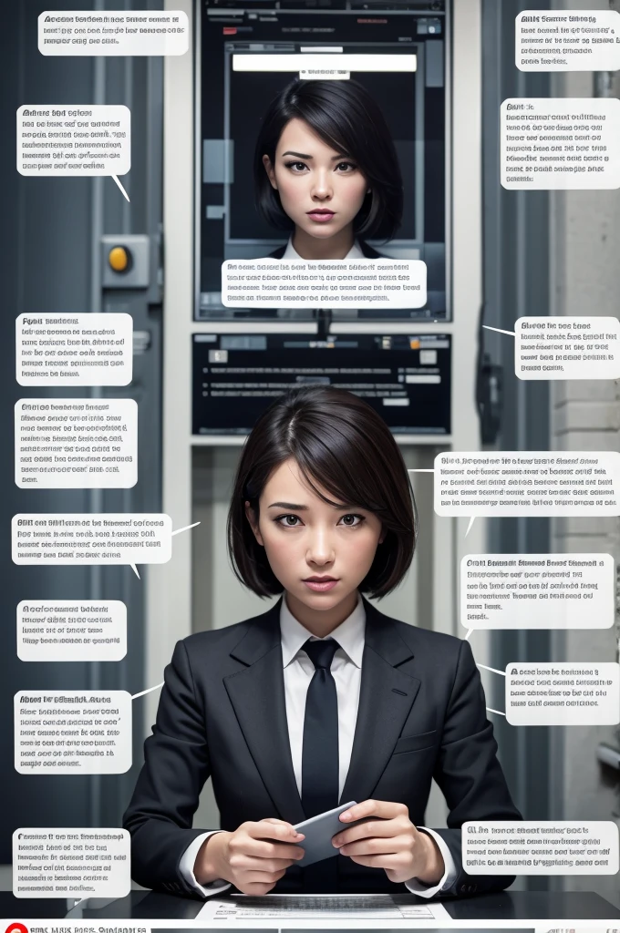 Journalist infographic 