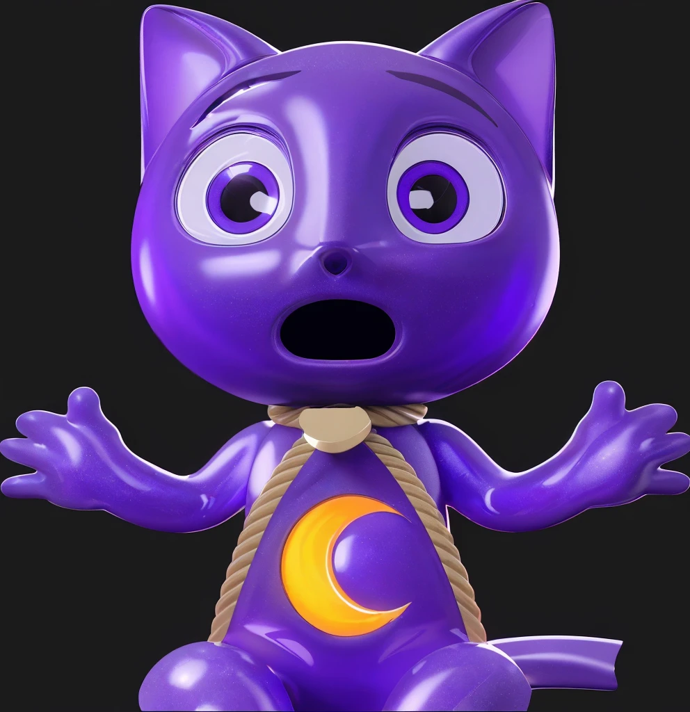 3d style, simplified design, 3d render, glossy texture, smooth 3d model, multiple light sources, rim light, sharp post effects render, (glossy plastic texture with multiple big light probe refractions), perfect cgi, smooth silhouette, high intensity refraction, (super glossy material), most beautiful vfx , blue background, plastic refractions, realistic, 4k, high resolution, rim light, photo shoot, commercial photo, profile shot, 4k, rim light, high resolution, 4k, glossy texture, smooth 3d model, multiple light sources, rim light, sharp post effects render, (glossy metallic texture with multiple big light probe refractions), perfect cgi, cgi art created only with gradients, smooth silhouette, high intensity refraction, (super glossy chrome material), most beautiful vfx, blue background, chrome metal refractions, multiple light sources, rim light, sharp post effects render, perfect cgi, digital art, detailed digital art, reflective, best quality, 4k, masterpiece:1.2, ultra-detailed, realistic, vivid colors, dark and moody lighting, The image of the highest quality, ensuring every detail is showcased perfectly. It in 4k resolution, allowing viewers to immerse themselves in the richness of the colors and intricate details. The realistic rendering. under the spotlight, reflecting, high-resolution image, realistic rendering, dark background, and rim light photorealistic