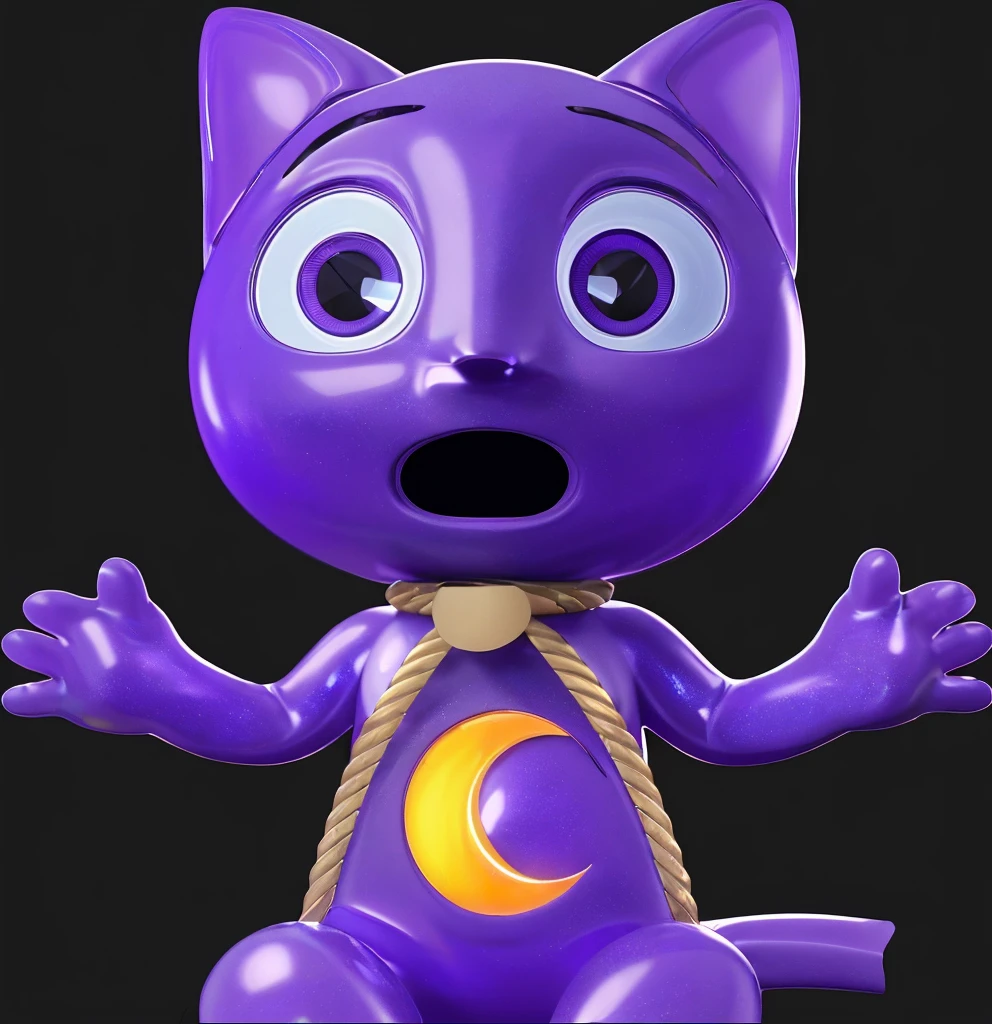 3d style, simplified design, 3d render, glossy texture, smooth 3d model, multiple light sources, rim light, sharp post effects render, (glossy plastic texture with multiple big light probe refractions), perfect cgi, smooth silhouette, high intensity refraction, (super glossy material), most beautiful vfx , blue background, plastic refractions, realistic, 4k, high resolution, rim light, photo shoot, commercial photo, profile shot, 4k, rim light, high resolution, 4k, glossy texture, smooth 3d model, multiple light sources, rim light, sharp post effects render, (glossy metallic texture with multiple big light probe refractions), perfect cgi, cgi art created only with gradients, smooth silhouette, high intensity refraction, (super glossy chrome material), most beautiful vfx, blue background, chrome metal refractions, multiple light sources, rim light, sharp post effects render, perfect cgi, digital art, detailed digital art, reflective, best quality, 4k, masterpiece:1.2, ultra-detailed, realistic, vivid colors, dark and moody lighting, The image of the highest quality, ensuring every detail is showcased perfectly. It in 4k resolution, allowing viewers to immerse themselves in the richness of the colors and intricate details. The realistic rendering. under the spotlight, reflecting, high-resolution image, realistic rendering, dark background, and rim light photorealistic