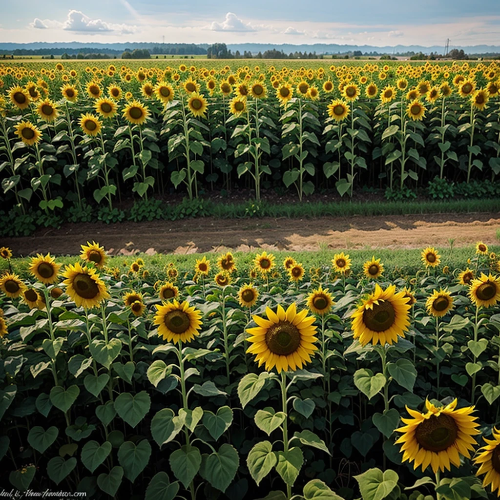 Sunflower field