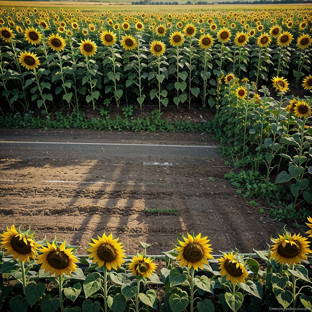 Sunflower field