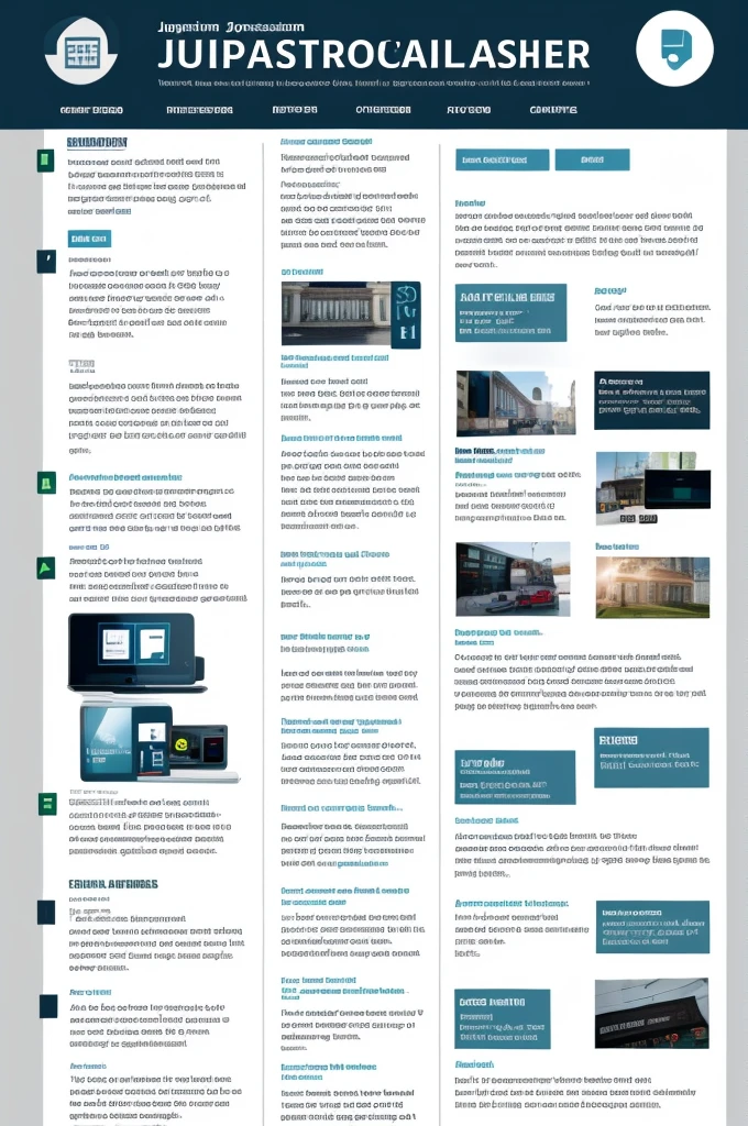 Journalist infographic 