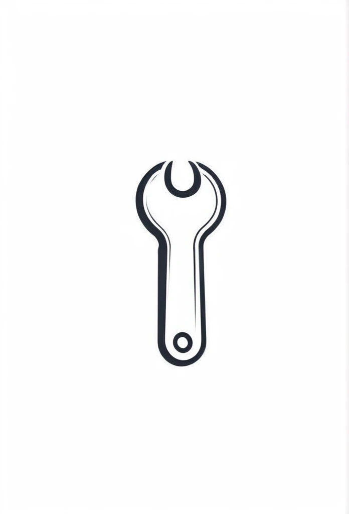 stylish electronics company logo
tool spanner
Pretty cool
chic and modern design
monotone
The background is white