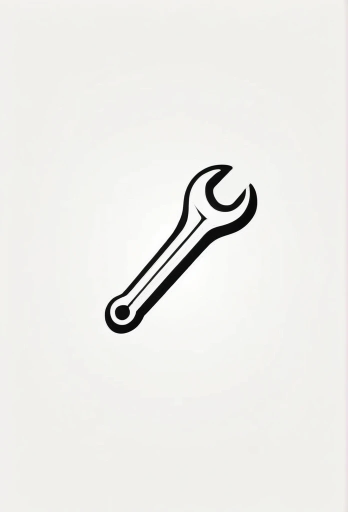 stylish electronics company logo
tool spanner
Pretty cool
chic and modern design
monotone
The background is white