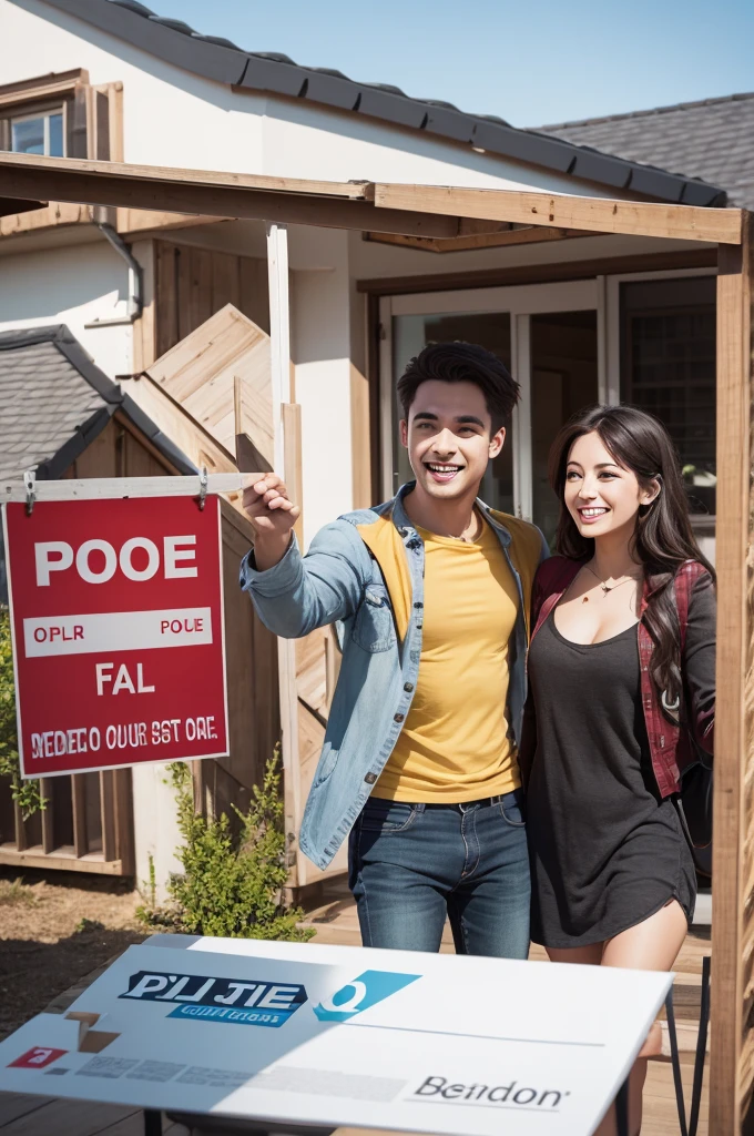 Create a fun desire to buy a house