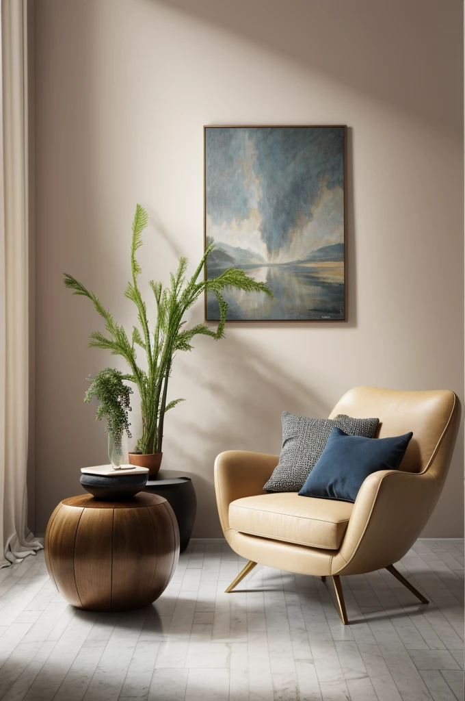 Masterpiece, best quality, super high resolution,livingroom, supper detail, glossy marble floor