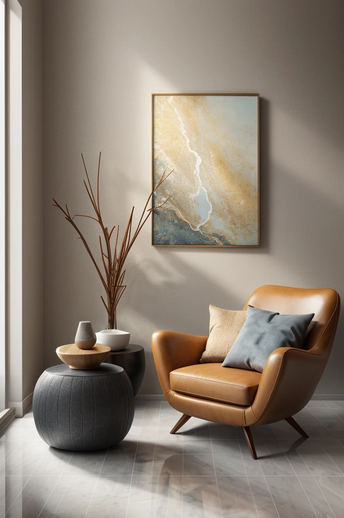 Masterpiece, best quality, super high resolution,livingroom, supper detail, glossy marble floor