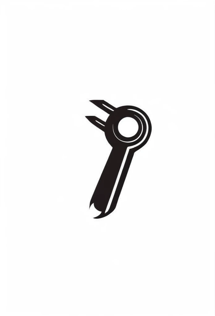 stylish electrical company logo

an electrical tool
Pretty cool
chic and modern design
monotone


The background is white